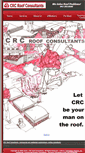 Mobile Screenshot of crcroofconsultants.com